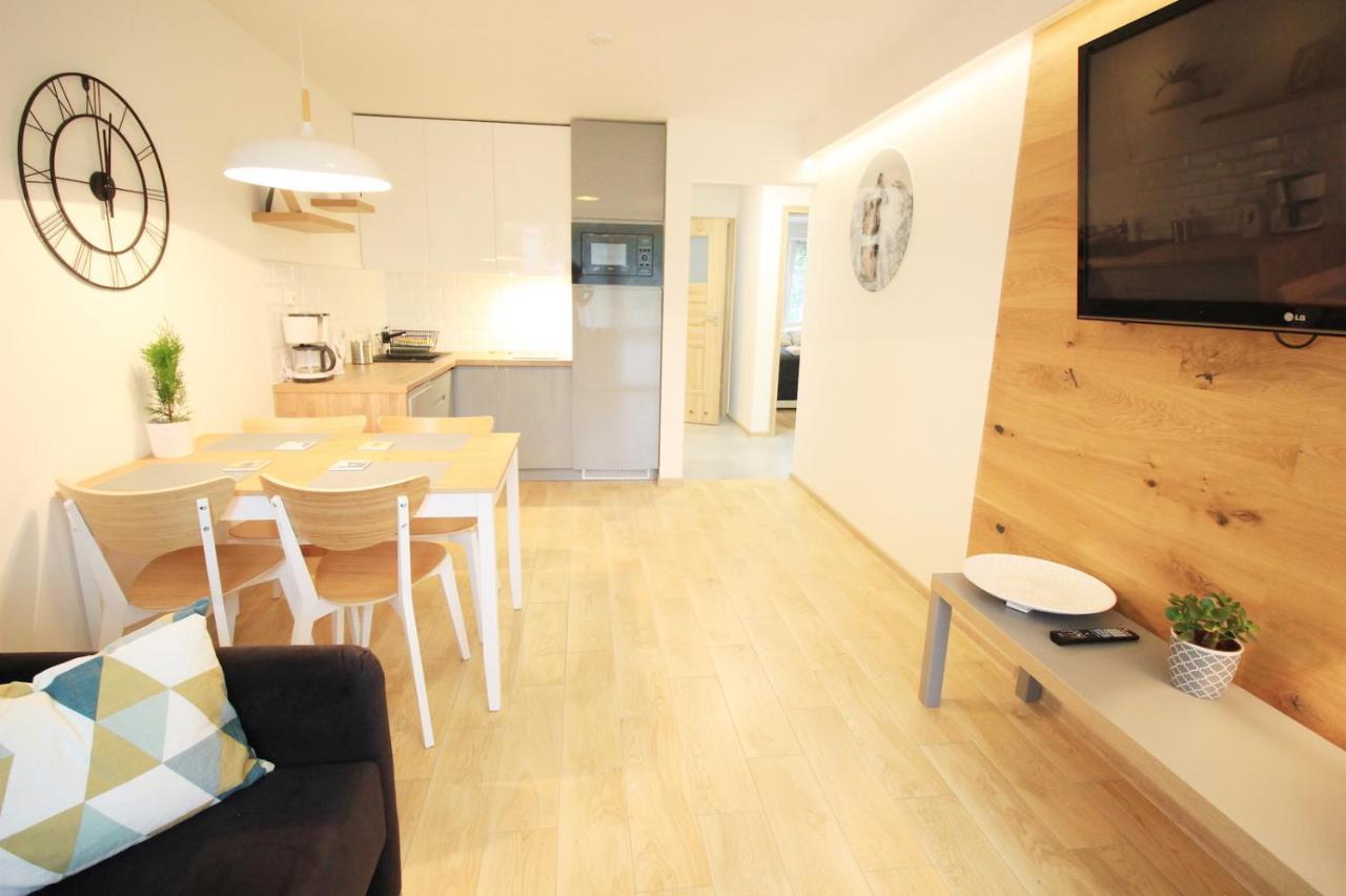 Apartment Bazatatry Parkowy Закопане Екстериор снимка