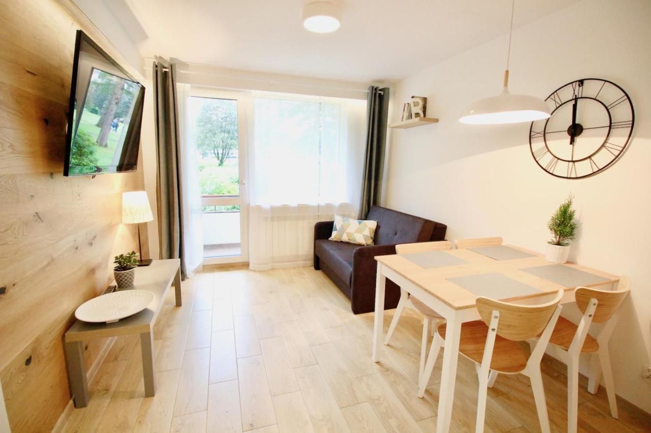 Apartment Bazatatry Parkowy Закопане Екстериор снимка